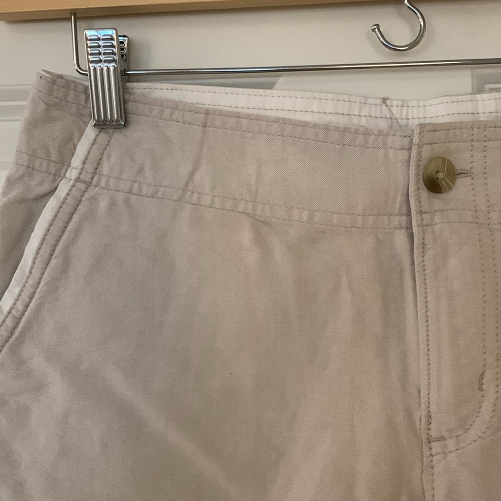 NWT Columbia Sportswear khaki shorts size 6 - Picture 3 of 3